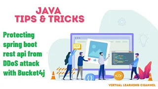 Java Tips and Tricks: Protecting Spring Boot Restful API from DDoS Attack with Bucket4j in 5 minutes