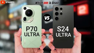 Huawei Pura 70 Ultra vs Samsung Galaxy S24 Ultra Full Comparison