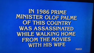 Jeopardy! 6/9/23