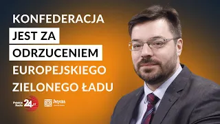 Tyszka: olbrzymia część naszych rachunków za prąd to szalona polityka klimatyczna UE