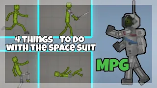 4 things you can do with the new Space Suit | MPG
