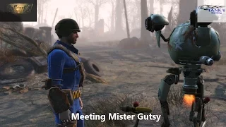 Fallout 4 Meeting Mister Gutsy