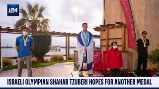 Israeli Windsurfer Shahar Tzuberi Hopes for Olympic Medal