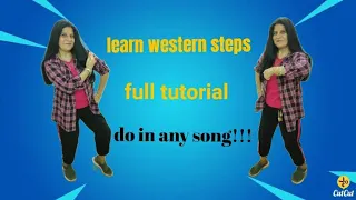 Learn western steps in 5 minutes and do it in any song | Poonam chugh
