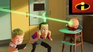 The Incredibles 3  " Jack Jack New Power  "  Remake Trailer  # 1