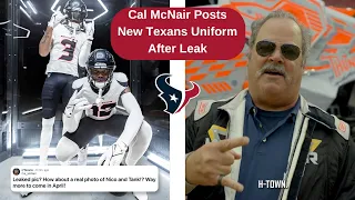 Texans Reveal a NEW UNIFORM! How Does the NEW Style Look?
