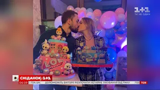 Слава Камінська та її екс-чоловік Едгар пристрасно відсвяткували день народження дітей