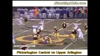 2008 Pickerington Central vs Upper Arlington Football