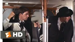 Dr. Goldfoot and the Bikini Machine (10/12) Movie CLIP - Cable Car Chase (1965) HD