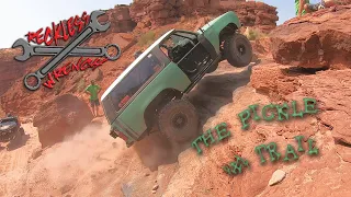 The Pickle 4x4 Trail, Moab - Reckless Wrench Garage