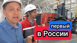 Вся правда о том, как на самом деле производят тракторы в России. Один день на заводе