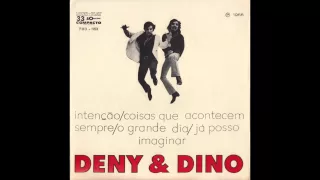 Deny & Dino - Já Posso Imaginar (Original 45 Brazilian psych fuzz garage)