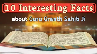 10 Interesting Facts about Guru Granth Sahib Ji | Sangatren Singh