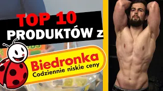 Top 10 produktów z BIEDRONKI na lepszą sylwetkę 💪