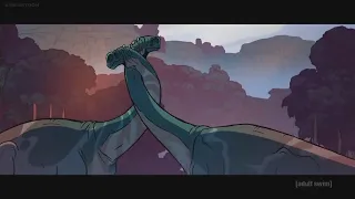 Genndy Tartakovsky's Primal | The Peaceful Life of the Sauropods | Felix Kargegie YT