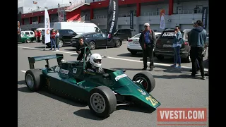 "Весенний мотовернисаж"  на автодроме Moscow Raceway