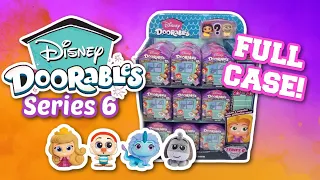 Disney Doorables Series 6 FULL CASE Unboxing! 🐻👑🐷