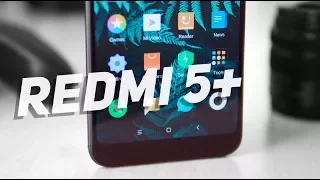Обзор Redmi 5 Plus и сравнение с Redmi 5 [4k]