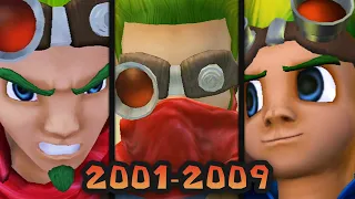 JAK AND DAXTER - All Endings (2001-2009) 4K Ultra HD