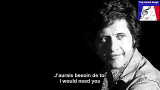 "Joe Dassin" - Et si tu n'existais pas - (English subtitles)