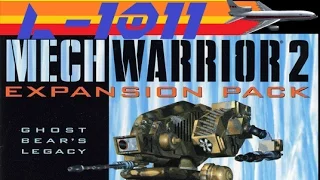 Let's Play MechWarrior 2 - Ghost Bear's Legacy - Kickoff