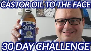 Castor Oil To The Face 30-Day Challenge, Before And After Results