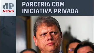 Tarcísio de Freitas anuncia novos projetos que serão incluídos no programa de investimentos