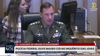 INQUÉRITO JOIAS: Mauro Cid dá detalhes à PF e ao FBI sobre vendas de objetos