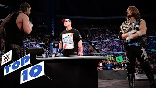 Top 10 SmackDown LIVE moments: WWE Top 10, Jan. 3, 2017