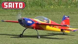 SAITO's FG-50 on EXTREME FLIGHT   千葉フライングクラブにて　2024/4/26