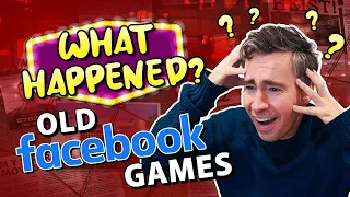 What Happened to Old Facebook Games?