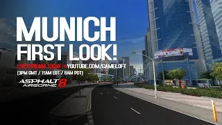 Asphalt 8 - New Location: Munich