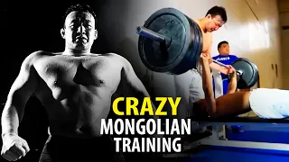 Crazy Judo Training of Powerful Mongolian Judokas