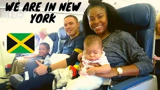 WE ARE IN NEW YORK CITY | VACATION DAY 1 | MEET MY BROTHER