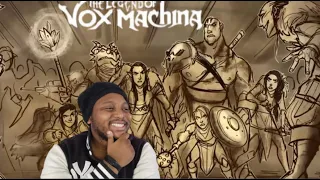 The Story of Vox Machina Fansub Reaction