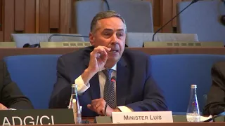 Justice Luís Roberto Barroso at Unesco on "Freedom of Expression, Social Media and Democracy"