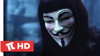 V for Vendetta | V, Komutanı Öldürüyor | HD