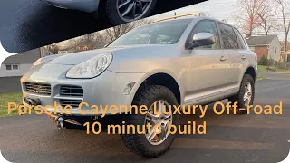 Porsche Cayenne: Luxury Meets Off-road 10 Minute Build
