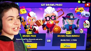 UNLOCK: BRAWL PASS - SEASON 6 - Brawl Stars