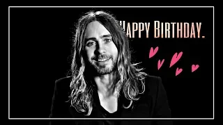 Happy birthday for the most amazing man I know: Jared Leto.