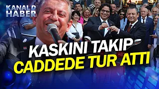 Özgür Özel Sözünü Tuttu! Kırmızı Motosiklete Bindi... #Haber