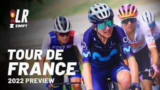 The ULTIMATE Tour de France Femmes avec Zwift 2022 Preview | Lanterne Rouge x Zwift