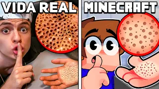 Recriei TROLLAGEM da VIDA REAL no Minecraft