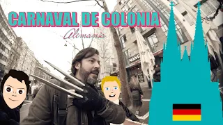 🟡 Como es el CARNAVAL de COLONIA / ALEMANIA 🇩🇪