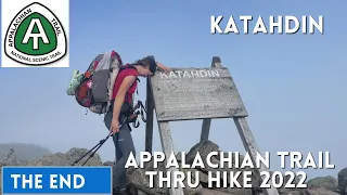 Appalachian Trail Thru Hike 2022 | The End | Katahdin