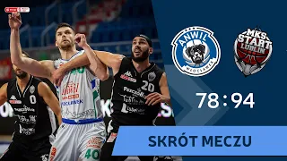 Skrót | Anwil Włoclawek – Pszczółka Start Lublin 78:94