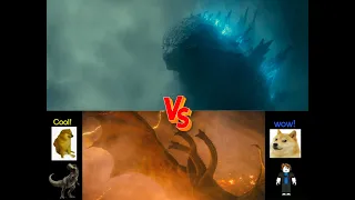 Godzilla Vs Ghidorah Edit!
