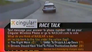 What NASCAR Fans Thought in 2003