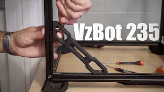 Building a 3d printer frame - Vzbot 235