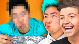 Can You GUESS The YOUTUBER From Their Oldest Videos? ft ZHC